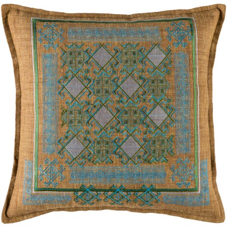 Surya Litavka - 18 X 18" Pillow Cover" LIV003-1818